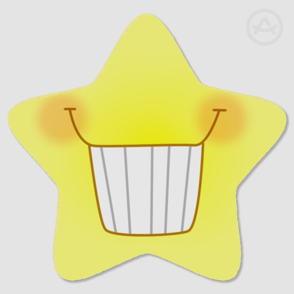 Star attack Wood Pin