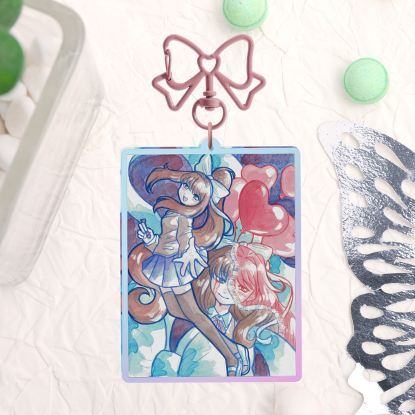 Monika / Acrylic Keychain