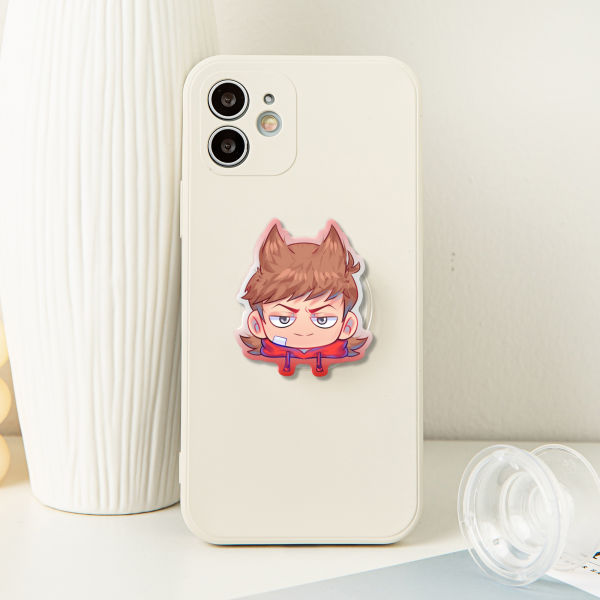 Tord Eddsworld // Acrylic Phone Holder - 1.96"(50mm)