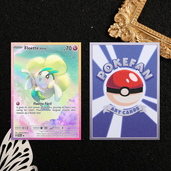 Pokefan! Card Collection Collab X Floette X MorphosMeliae