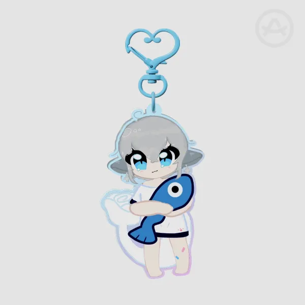 Rainbow Acrylic Keychains