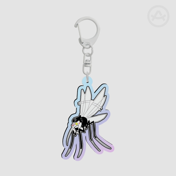 Spamquitto Keychain