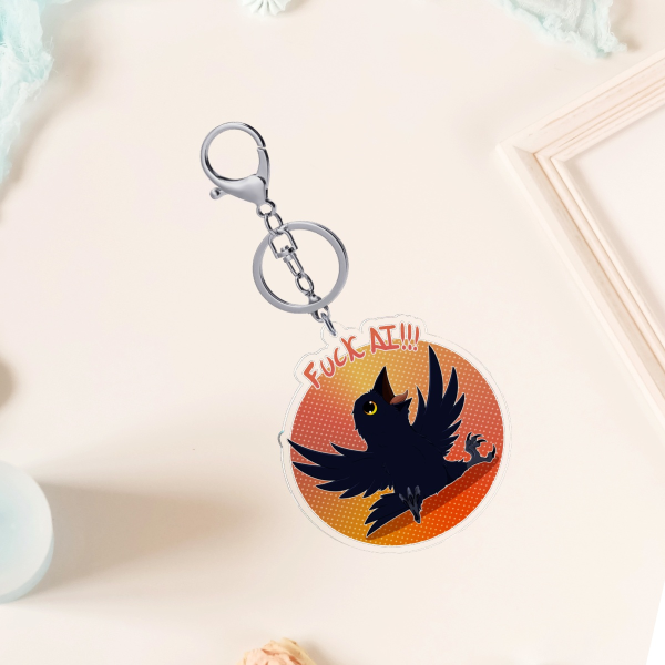 Raven Agains the AI Keychain
