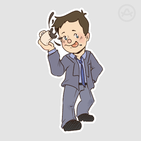 Randy Disher Sticker