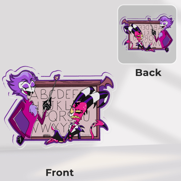 Stolitz Acrylic Pins