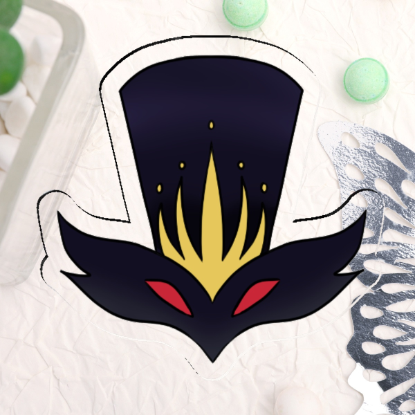 Stolas - Acrylic Pins