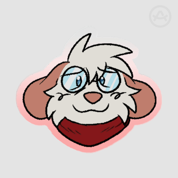 Elijah Acrylic Pin