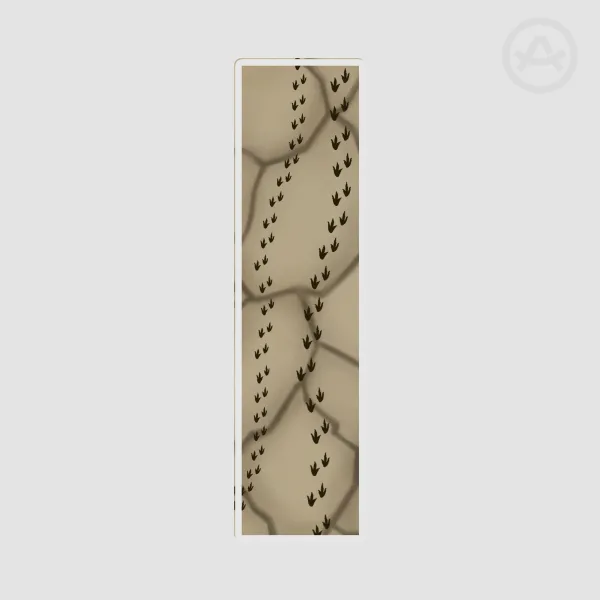 Gallimimus PET Plastic Bookmarks