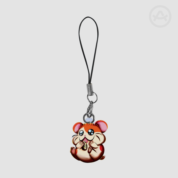 Hamtaro Full Bleed Acrylic Keychains