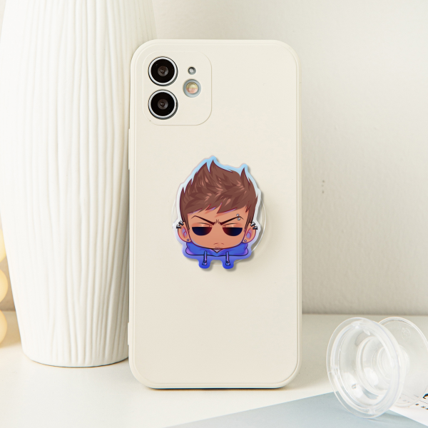 Tom Eddsworld // Acrylic Airbag Phone Holder - 1.96"(50mm)