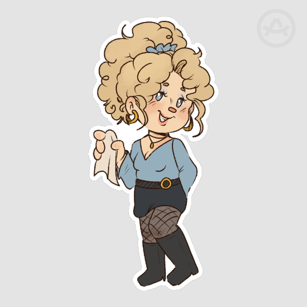Sharona Fleming Sticker