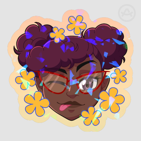 R!April Head [STICKER]
