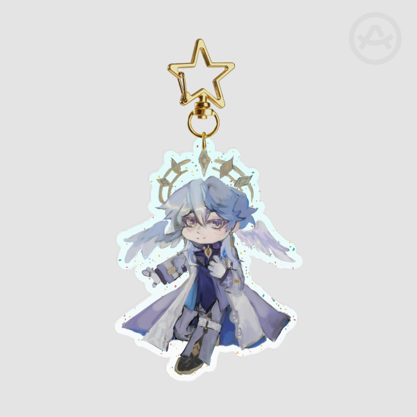 Sunday Keychain