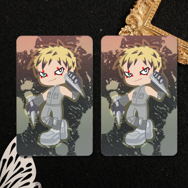Dorohedoro Risu Holographic Photocard