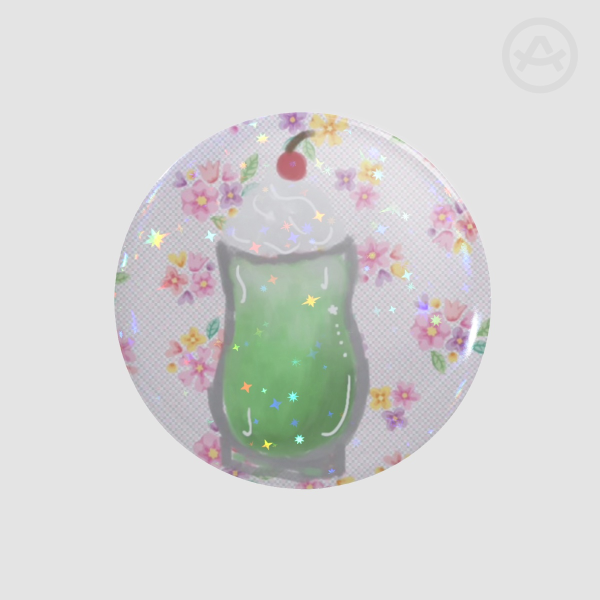 Melon Soda Pin