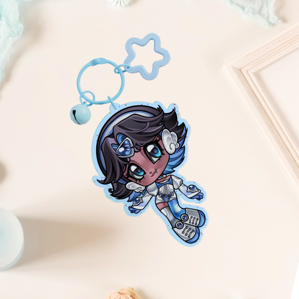 Chokoko Acrylic Keychains