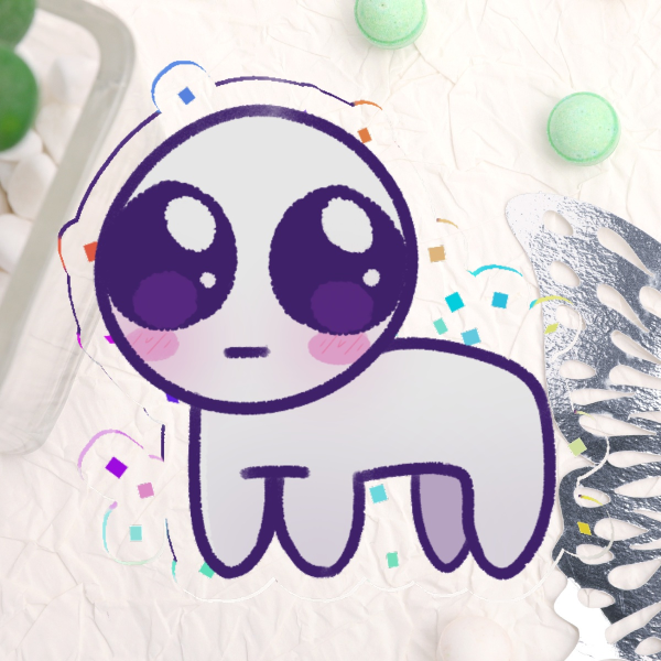 Yiippee Acrylic Pin