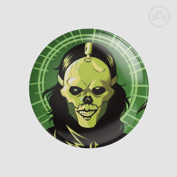 Papa V Perpetua Button Pin