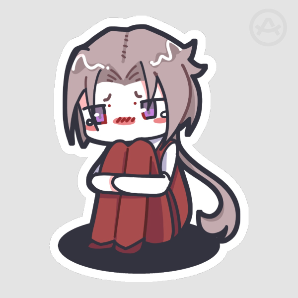 Pitiful and miserable Lucio stickers