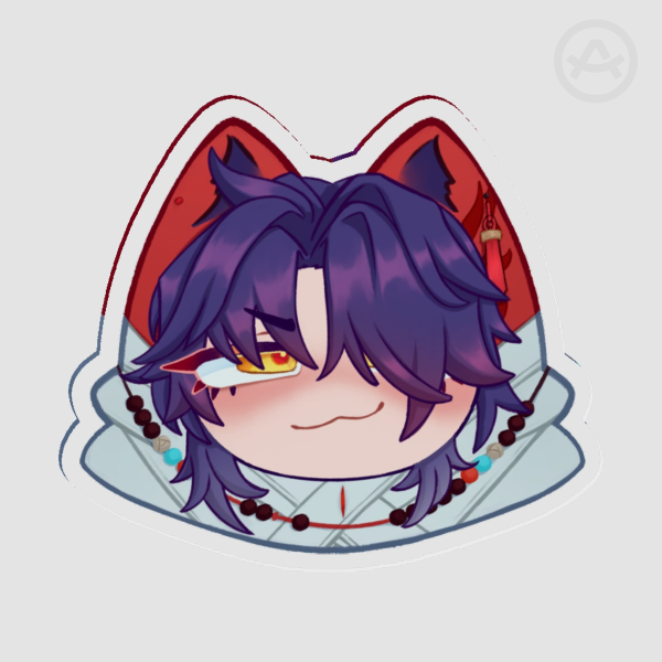 HSR Mortenax Blade - Cat Pin