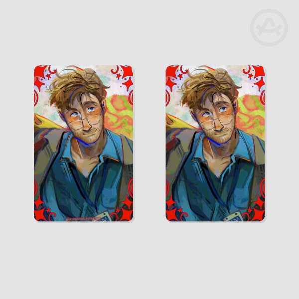 Dr. Ryland Grace Photocard [Project Hail Mary]