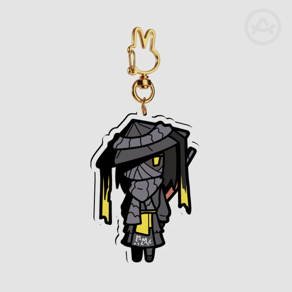 Beautiful and mysterious Zilu Acrylic Keychain