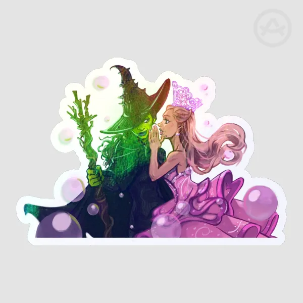 Wicked Sticker