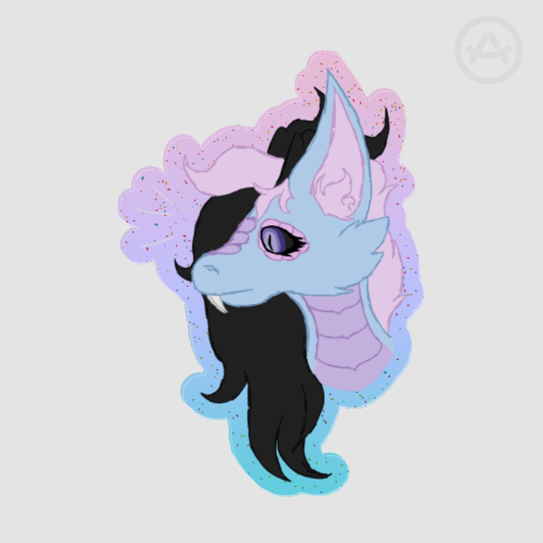 Sassy Acrylic Pin