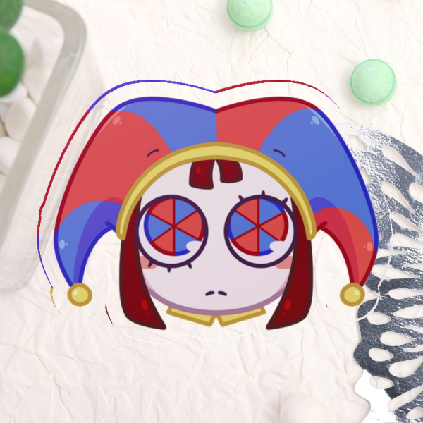 Pomni (Digital Circus) Acrylic Pin