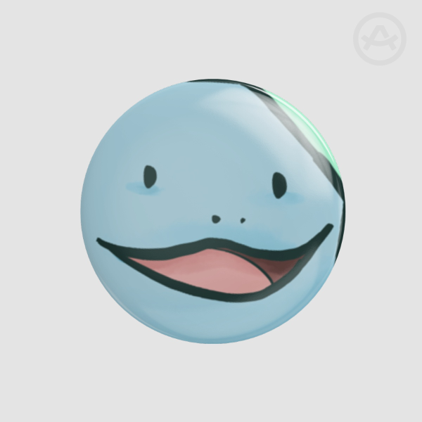 Quagsire | Round Badge