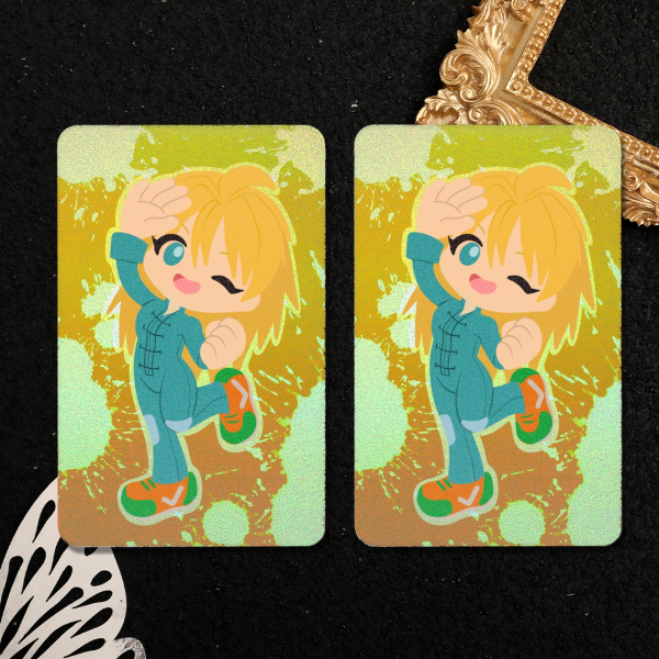 Dorohedoro Nikaido Holographic Photocard