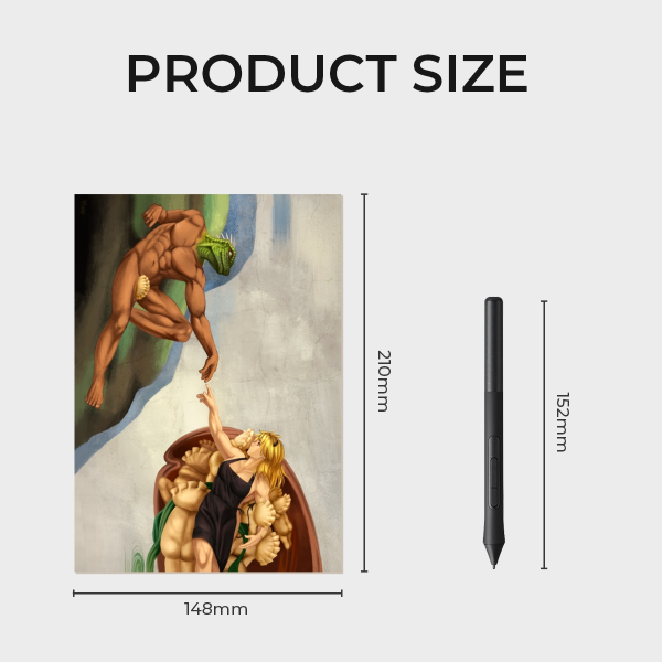 The Creation of Gyoza 8.27x11.69" Poster