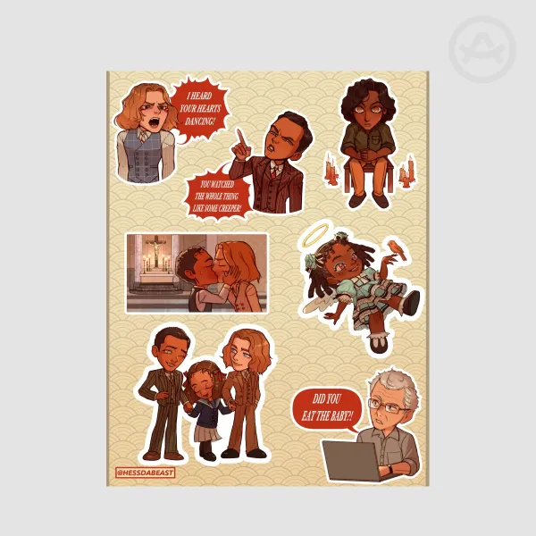 Interview with the Vampire Sticker Sheet
