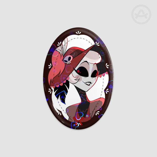 Rosie Oval Badge