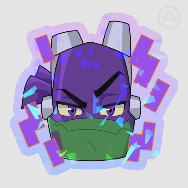 R!Donnie Head [STICKER]
