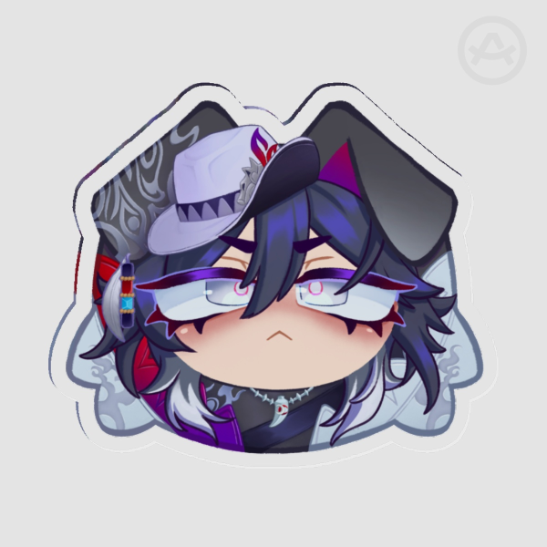 HSR Ashveil - Puppy Pin