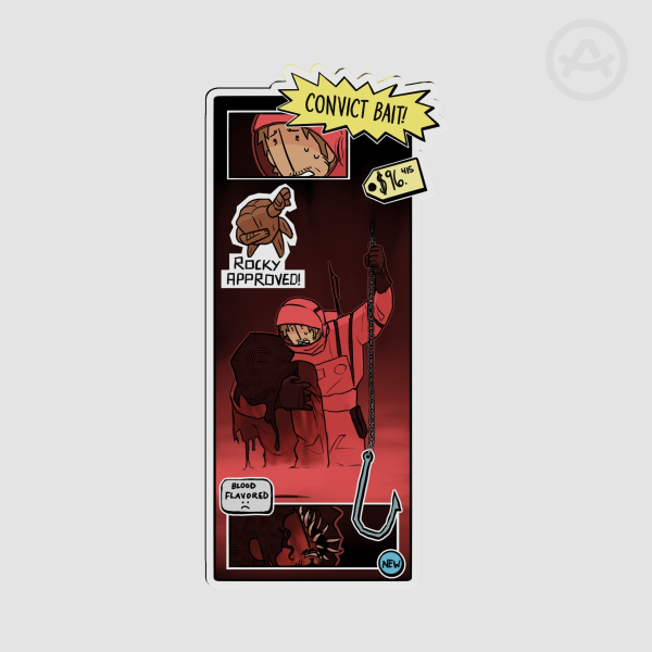 Iron Lung/Project Hail Mary - Convict Fishing Bookmark