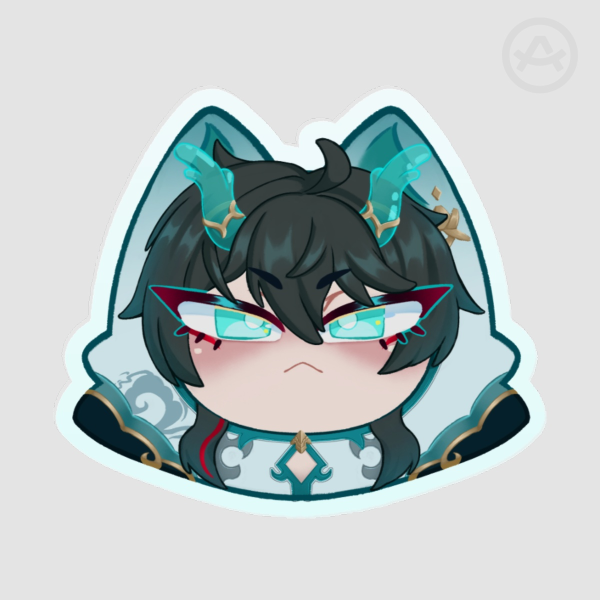 HSR Dan Heng IL - Cat Pin