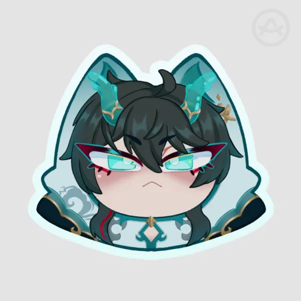 HSR Dan Heng IL - Cat Pin