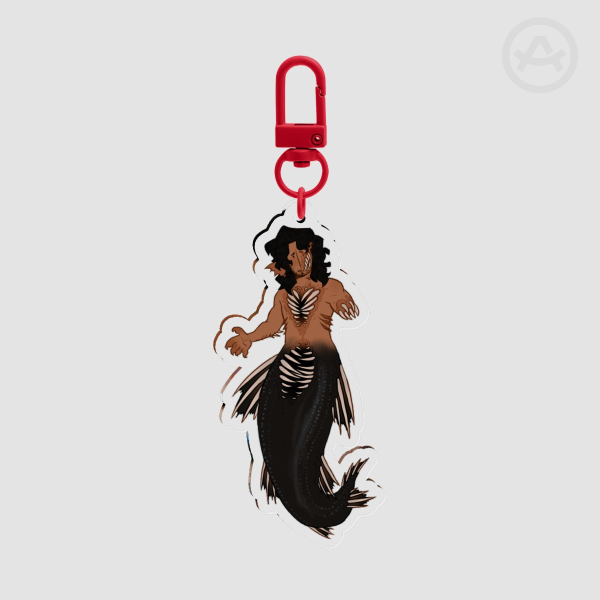 Iron Lung - Fishy Simon Keychain