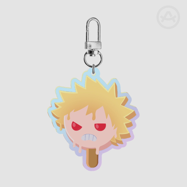 Bakugou IcePop [RAINBOW KEYCHAIN]