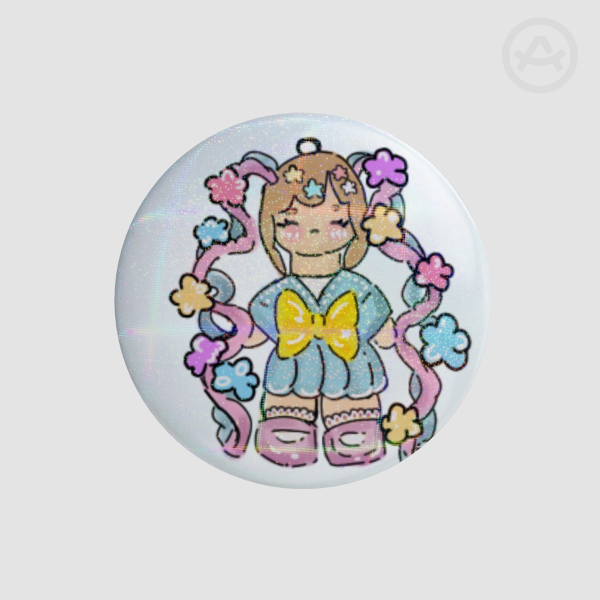 K-Angel decora pin