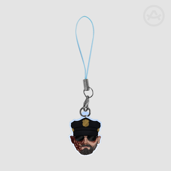 Leland Coyle Acrylic Phone Keychain
