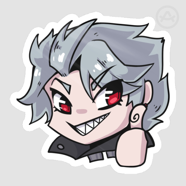 All's good! Chipp Zanuff stickers