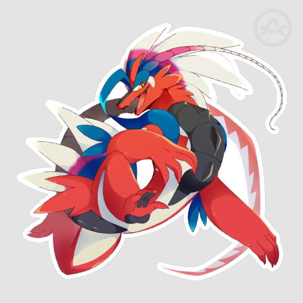 Koraidon Sticker