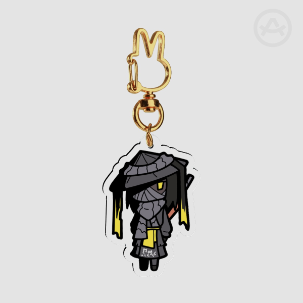Tiny ver! Beautiful and mysterious Zilu Acrylic Keychain