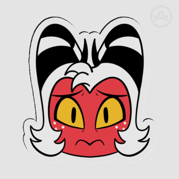 HelluvaBoss Acrylic Pin - Moxxie