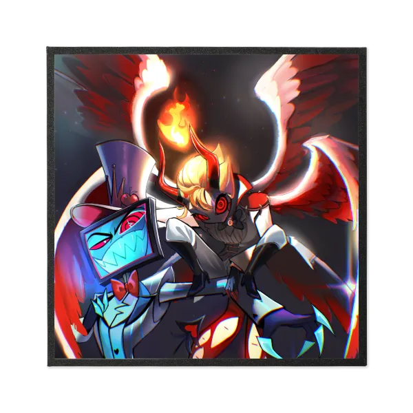 Vox and Hypnotised Lucifer Art Board