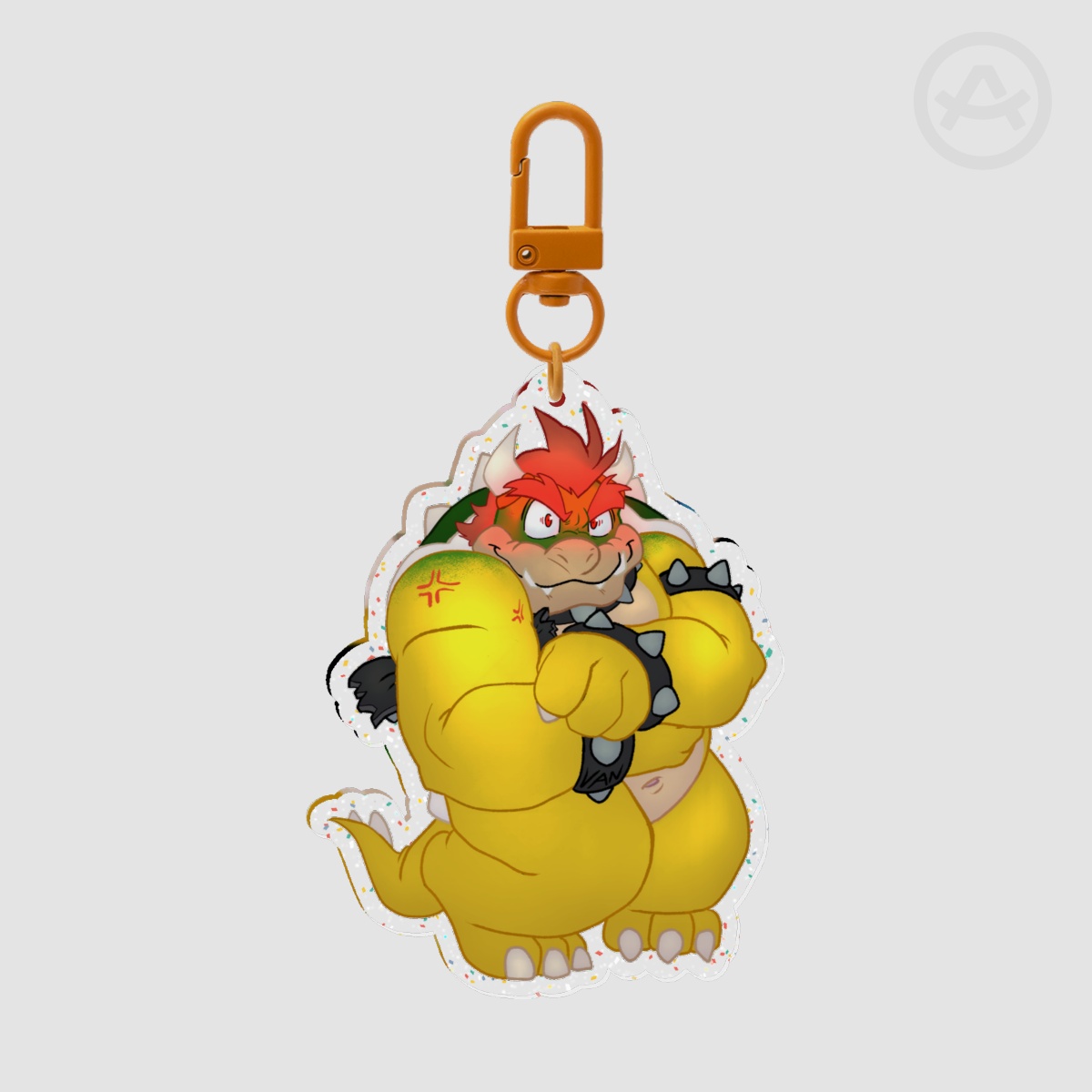 Flex King Keychains