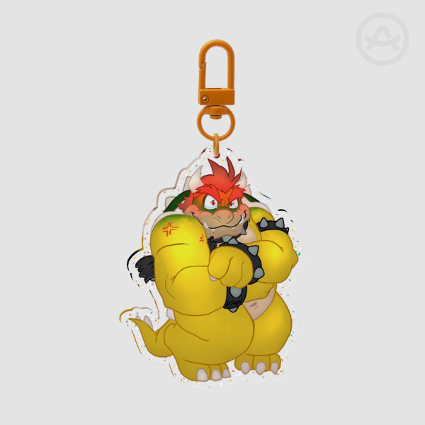 Flex King Keychains